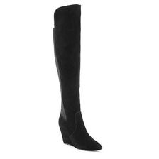 Incaltaminte Femei Charles by Charles David Edie Over The Knee Boot Black