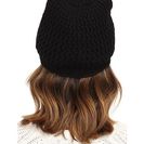 Accesorii Femei UGG Sequoia Solid Knit Beanie Black