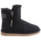 Incaltaminte Femei UGG UGG Australia Aztek Boots - Suede Sheepskin BLACK (01)