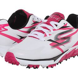 Incaltaminte Femei SKECHERS Go Golf Blade WhitePink