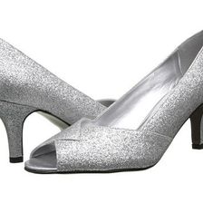 Incaltaminte Femei Easy Street Ravish Silver Glitter