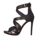 Incaltaminte Femei GUESS Abby Black Leather