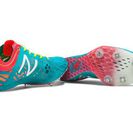 Incaltaminte Femei New Balance Womens MD800v3 Spike Capri Breeze with Bright Cherry Hi-Lite