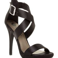 Incaltaminte Femei Michael Antonio Luckey-st Heeled Sandal Black