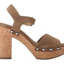 Incaltaminte Femei Michael Kors Hayden Platform Desert Sport SuedeCork