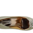 Incaltaminte Femei Badgley Mischka Roanna II Platino Metallic Suede