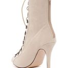 Incaltaminte Femei Chase Chloe Alanis Lace-Up Bootie NUDE