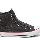 Incaltaminte Femei Converse Chuck Taylor All Star Crochet High-Top Sneaker - Womens Navy Blue