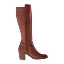 Incaltaminte Femei Frye Janis Shield Tall Cognac Smooth Vintage Leather