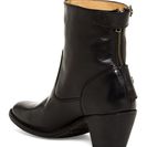 Incaltaminte Femei Frye Jackie Zip Short Boot BLACK