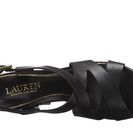 Incaltaminte Femei LAUREN Ralph Lauren Fabia Black Signature Burnished Calf