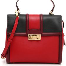 Lanvin Small Jiji Bag RED