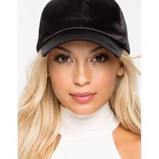 Accesorii Femei CheapChic Love Satin Cap Black