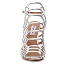 Incaltaminte Femei Steve Madden Flither Metallic Sandal Silver