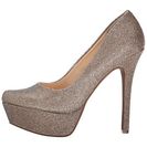 Incaltaminte Femei Jessica Simpson Waleo Gold Sparkle Mesh