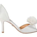 Incaltaminte Femei Badgley Mischka Thora White Satin