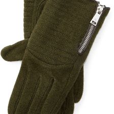 Ralph Lauren Quilted Driving Gloves Olive