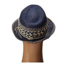 Accesorii Femei Roxy Big Swell Straw Fedora Hat Chambray