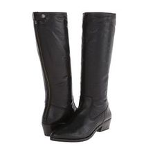 Incaltaminte Femei Frye Ruby Zip Tall Black Smooth Vintage Leather