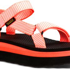 Teva Flatform Universal Candy Stripe Coral