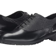 Dune London Francis Black Leather