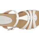 Incaltaminte Femei David Tate Saint Flat Sandal White