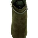 Incaltaminte Femei Top Guy Heidi Buckle Strap Bootie OLIVE GREEN