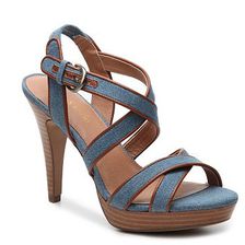 Incaltaminte Femei Kelly Katie Olivia Denim Sandal BlueTan