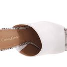 Incaltaminte Femei Calvin Klein Cice Platinum White Leather