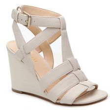 Incaltaminte Femei Nine West Farfalla Wedge Sandal White