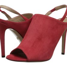 Diane von Furstenberg Violet Sundried Tomato Kid Suede