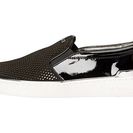 Incaltaminte Femei Michael Kors Kyle Slip-On Black Sport Suede PerfPatent 1