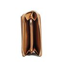 Accesorii Femei GUESS Christa Padlock Zip-Around Wallet cognac