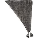 Accesorii Femei Echo Design Glimmer Triangle Scarf Light Grey Heather