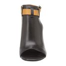 Incaltaminte Femei Delman Aggie Black CalfskinCuoio Vachetta