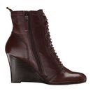 Incaltaminte Femei Nine West Okeya Dark Brown Leather