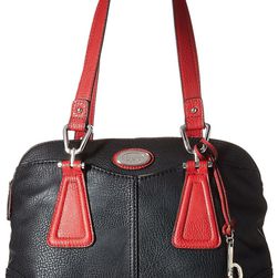 b.o.c. Englenton Satchel Black/Red