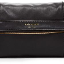 Kate Spade New York Julian Leather Crossbody BLACK