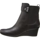 Incaltaminte Femei Rockport Total Motion Gore Pull On Boot w Croc Strap Black Leather