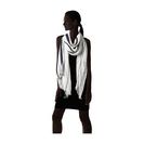 Accesorii Femei Diesel Sstripen Scarf Grey