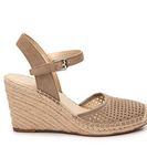 Incaltaminte Femei Franco Sarto Merona2 Wedge Sandal Taupe