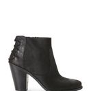 Incaltaminte Femei Jessica Simpson Black Claron Laced-Black Ankle Booties Black