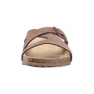 Incaltaminte Femei Easy Street Sandalo Brown Nubuck
