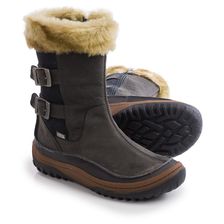 Incaltaminte Femei Merrell Decora Chant Winter Boots - Waterproof Insulated WILD DOVE (04)