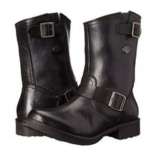 Incaltaminte Femei Harley-Davidson Halsey Black