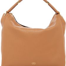 Vince Camuto Zelea Braided Hobo MDBROWN 01