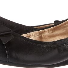 Cole Haan Tali Hardware Ballet Black Leather