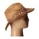 Accesorii Femei Roxy Cantina Straw Fedora Hat Natural