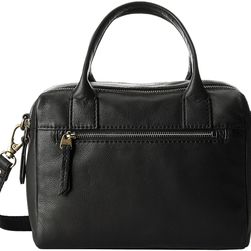 Fossil Erin Satchel Black 1