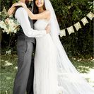 Rochie cu dantelă fină 